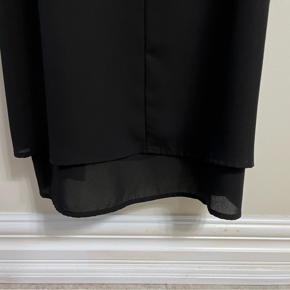 For Sienna Women’s Black Mini Dress, Size Large - Picture 7 of 7